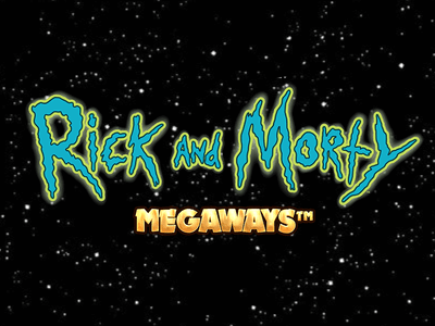 Rick and Morty: Megaways Slot Logo