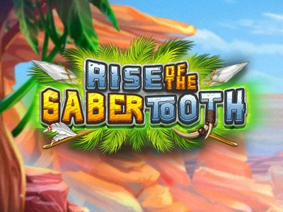 Rise of the Sabertooth Slot Logo