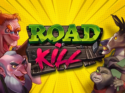 Roadkill Slot Logo