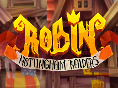 Robin: Nottingham Raiders Slot Logo
