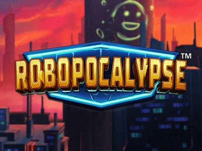 Robopocalypse Slot Logo