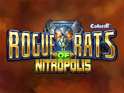 Rogue Rats of Nitropolis Slot Logo