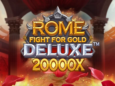 Rome: Fight For Gold Deluxe Online Slot by Foxium