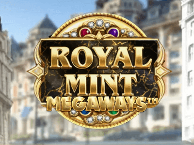 Royal Mint Megaways Slot Logo
