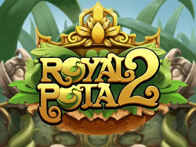 Royal Potato 2 Slot Logo