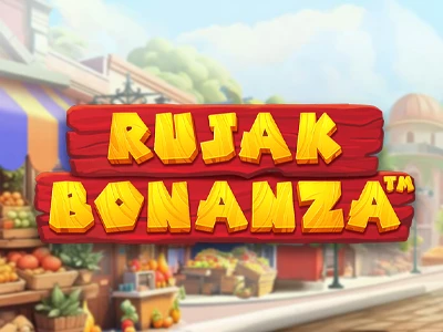 Rujak Bonanza Slot Logo