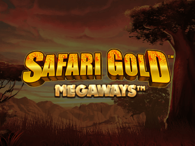 Safari Gold Megaways Slot Logo