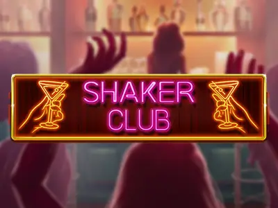 Shaker Club Online Slot by Yggdrasil