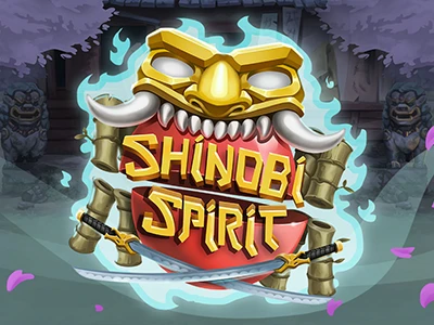 Shinobi Spirit Slot Logo
