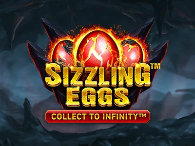 Sizzling Eggs™ Slot Logo