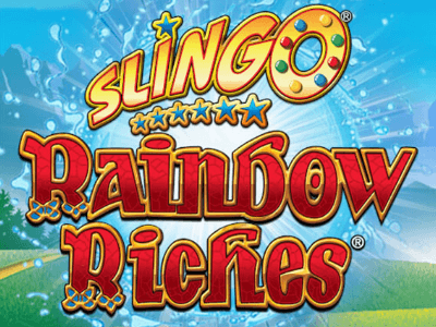 Slingo Rainbow Riches Logo