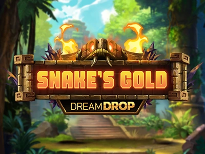 Snake's Gold Dream Drop Slot Logo