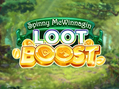 Spinny McWinnagin Loot Boost Slot Logo