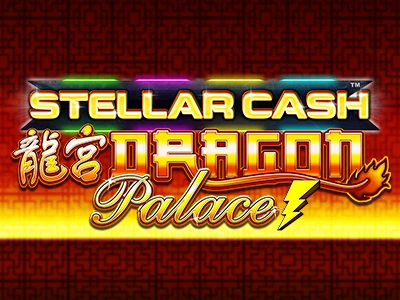 Stellar Cash Dragon Palace Slot Logo