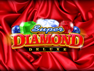 Super Diamond Deluxe Slot Logo