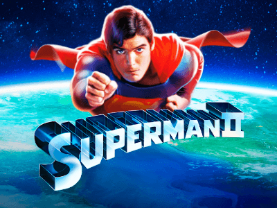 Superman II Slot Logo