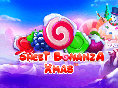 Sweet Bonanza Xmas Slot Logo