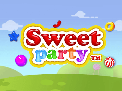 Sweet Party Slot Logo