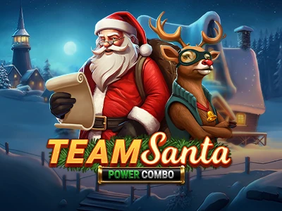 Team Santa Power Combo Online Slot by Aurum Signature Studios