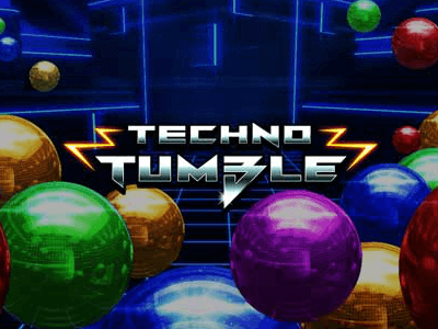 Techno Tumble Online Slot by Habanero