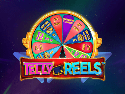 Telly Reels™ Slot Logo
