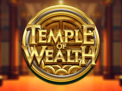 Temple of Wealth Slot Logo