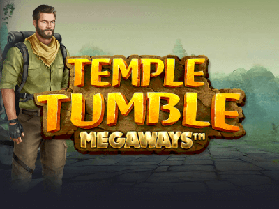 Temple Tumble Megaways Slot Logo