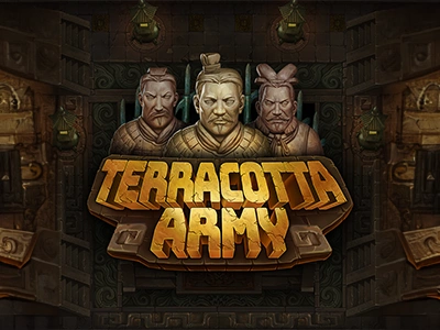 Terracotta Army Slot Logo