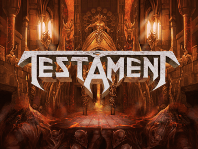 Testament Slot Logo