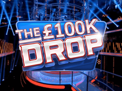 The 100k Drop Slot Logo