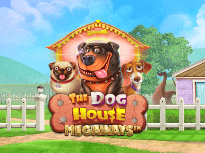 The Dog House Megaways Logo