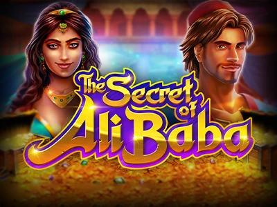 The Secret of Ali Baba Slot Logo