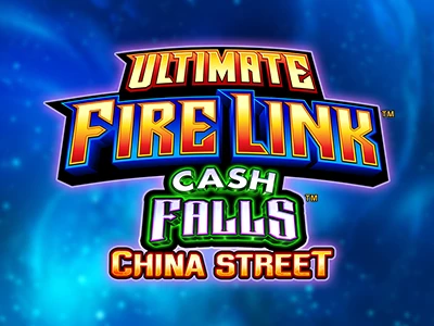 Ultimate Fire Link Cash Falls China Street Online Slot by Light & Wonder