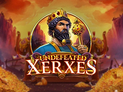 Undefeated Xerxes Slot Logo