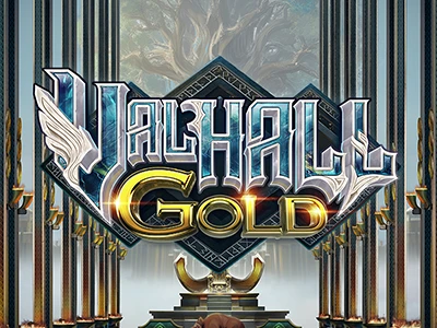 Valhall Gold Slot Logo