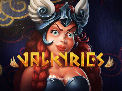 Valkyries Online Slot by Peter & Sons