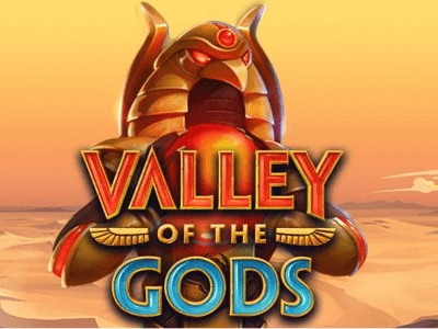 Valley of the Gods Slot Logo