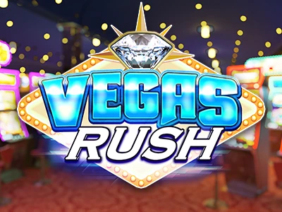 Vegas Rush Slot Logo