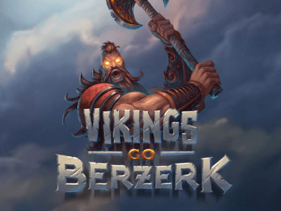 Vikings Go Berzerk Slot Logo
