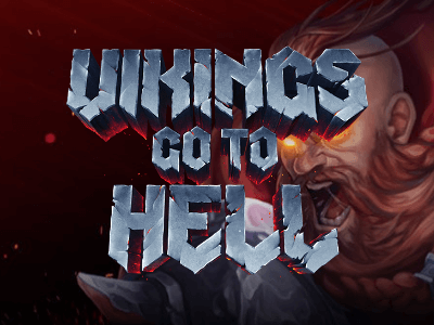 Vikings Go To Hell Slot Logo