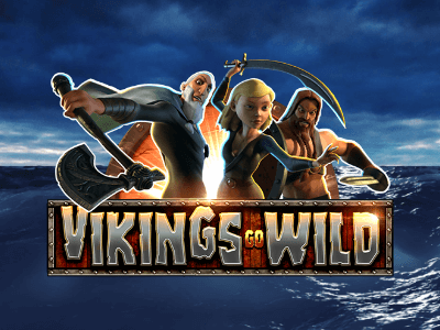 Vikings Go Wild Slot Logo