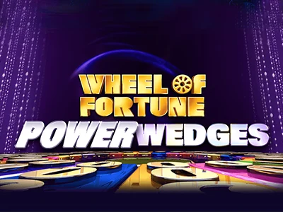 Wheel of Fortune: Power Wedges Slot Logo
