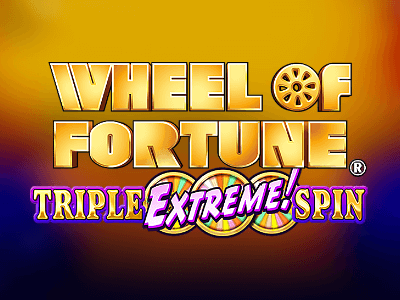 Wheel of Fortune - Triple Spin Extreme Slot Logo