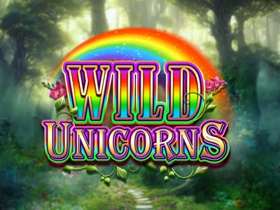 Wild Unicorns Slot Logo