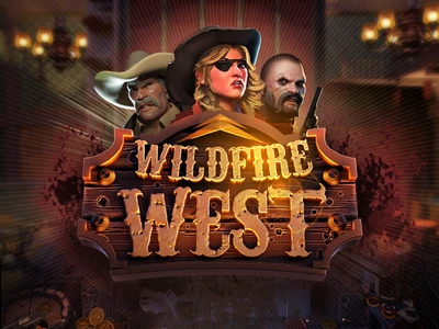 Wildfire West Slot Logo