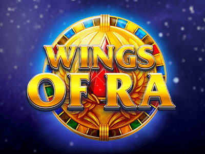 Wings of Ra Slot Logo