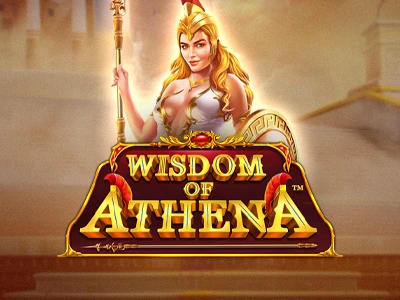 Wisdom of Athena Slot Logo