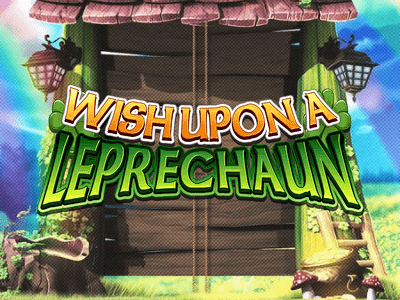 Wish upon a Leprechaun Logo