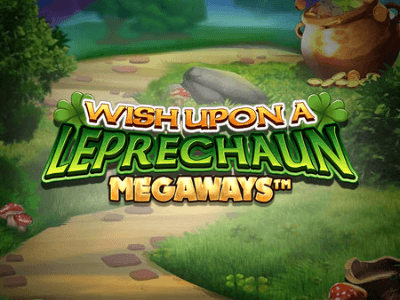 Wish upon a Leprechaun Megaways Logo