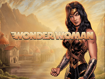 Wonder Woman Slot Logo